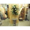 Artificial Tree With Decorative Planter